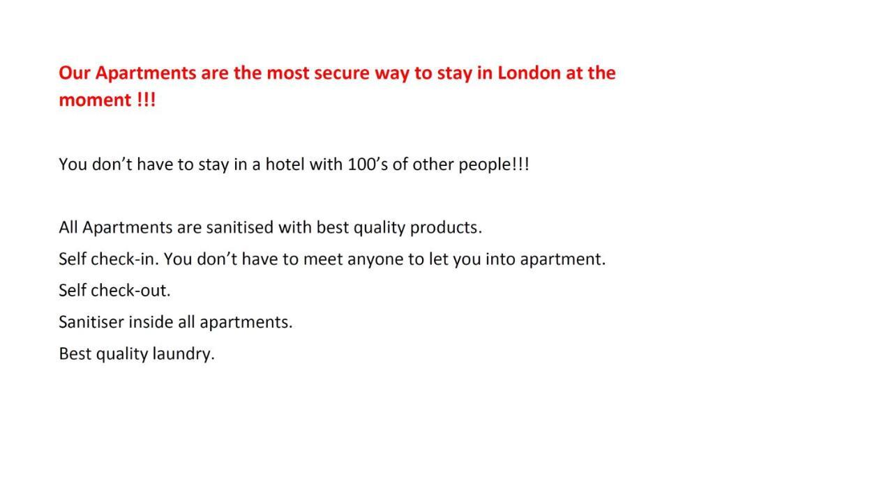 Hyde Park Apartments Λονδίνο Εξωτερικό φωτογραφία